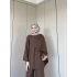 Pelerinli Zulli Takım - Kahve