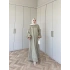 Pelin Piliseli Elbise - Yeşil