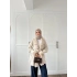 Pera Kürk Detaylı Hırka - Bej