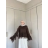 Püskül Kazak - Kahve