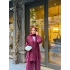 Qalyu bağlamalı Takım - Bordo