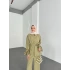 Rellesa Kolu Güllü Takım - Yağ Yeşil