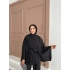 Selvi Taşlı Takım - Siyah