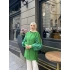 Sevda Kolları Güllü Gömlek - Yeşil
