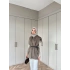 Tay Tüy Yelek - Kahve