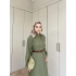 Tezza Elbise - Yeşil