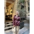 Ulas Deri Ceket - Bordo