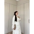 Ümma Şifon  Elbise -Krem