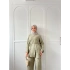 Vadi Düğmeli Takım - Çağla