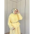 Vera Etekli Takım - Sarı