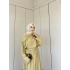Vera Etekli Takım - Yağyeşil