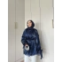 Welpa Momli Gömlek - Lacivert (Ön Sipariş)