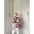 Welpa Momli Gömlek - Pudra (Ön Sipariş)