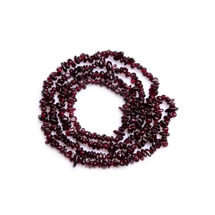 1. Kalite Lal Kırıktaş Dizi - Garnet 80 cm.