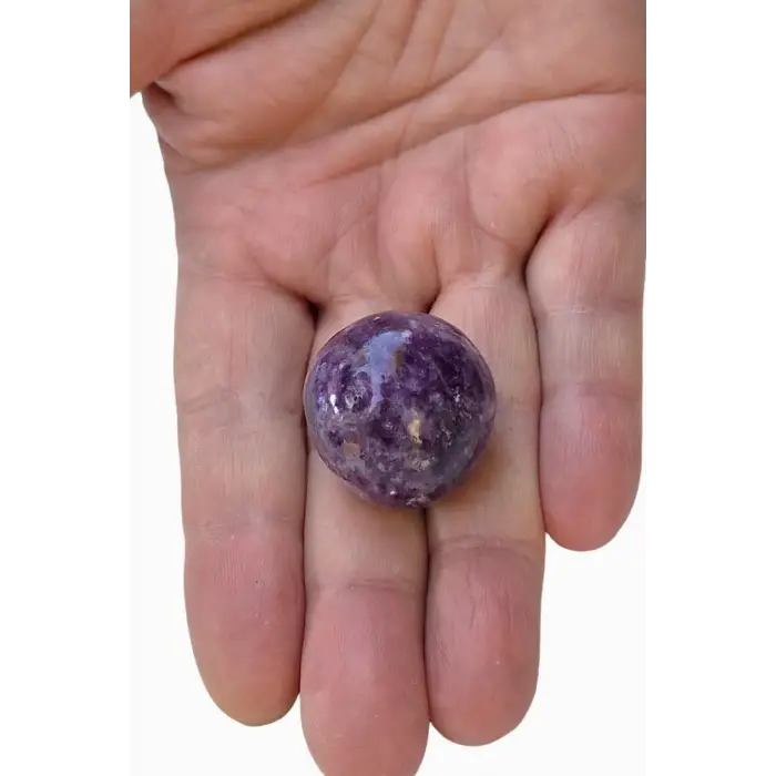 1.Kalite Lepidolit Tamburlu Parça 534-1