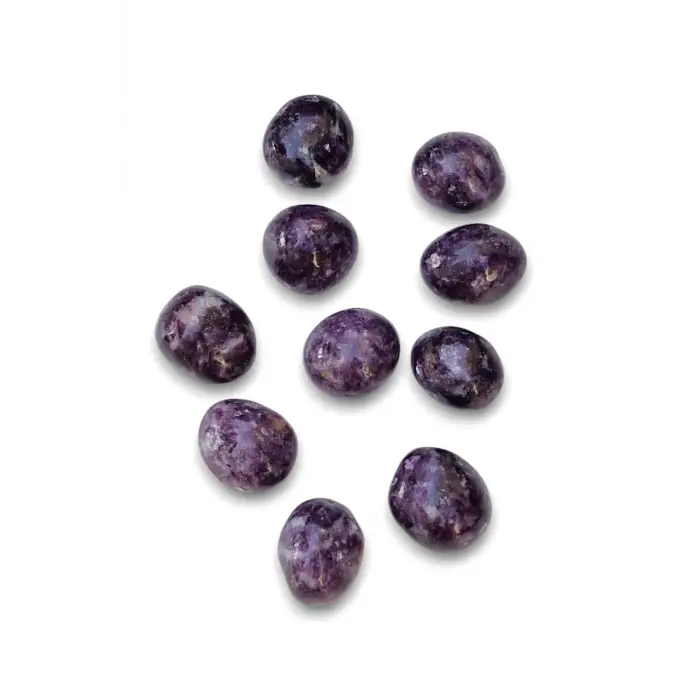 1.Kalite Lepidolit Tamburlu Parça 534-1