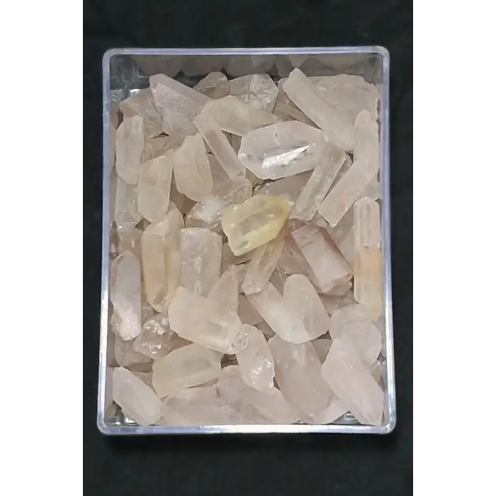 30 Gram Lityum Kuvars Doğal Parçalar Lithium Quartz 511