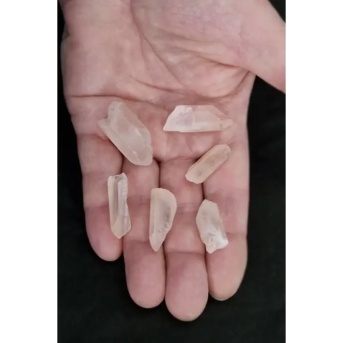 30 Gram Lityum Kuvars Doğal Parçalar Lithium Quartz 511