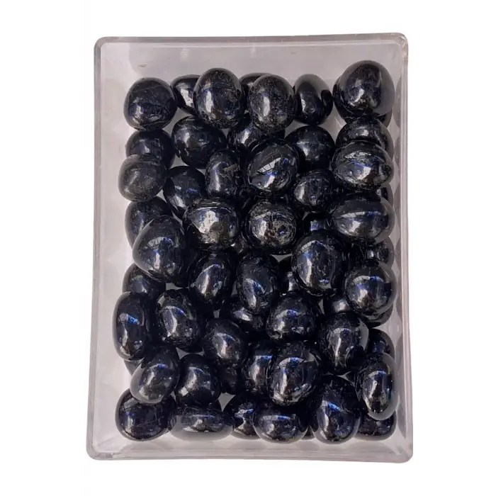 30 Gram Siyah Turmalin Tamburlu Küçük Parçalar 401-1