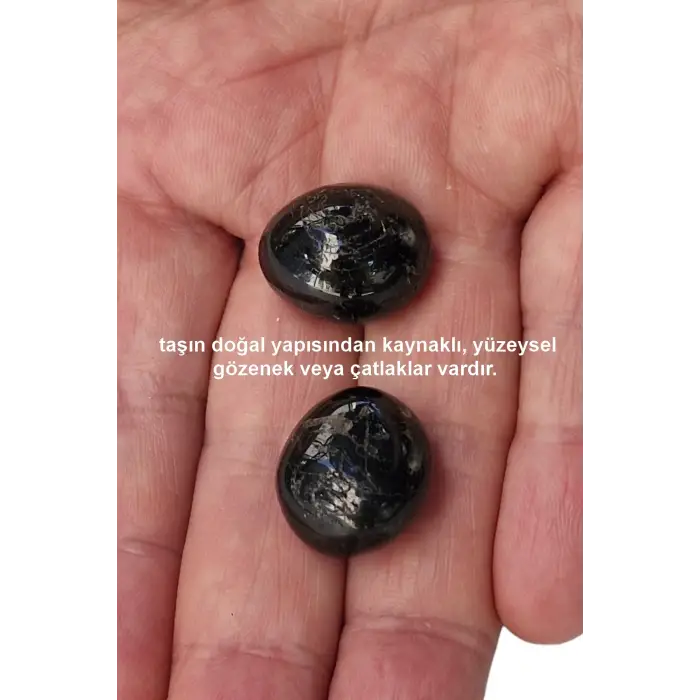 30 Gram Siyah Turmalin Tamburlu Küçük Parçalar 401-1