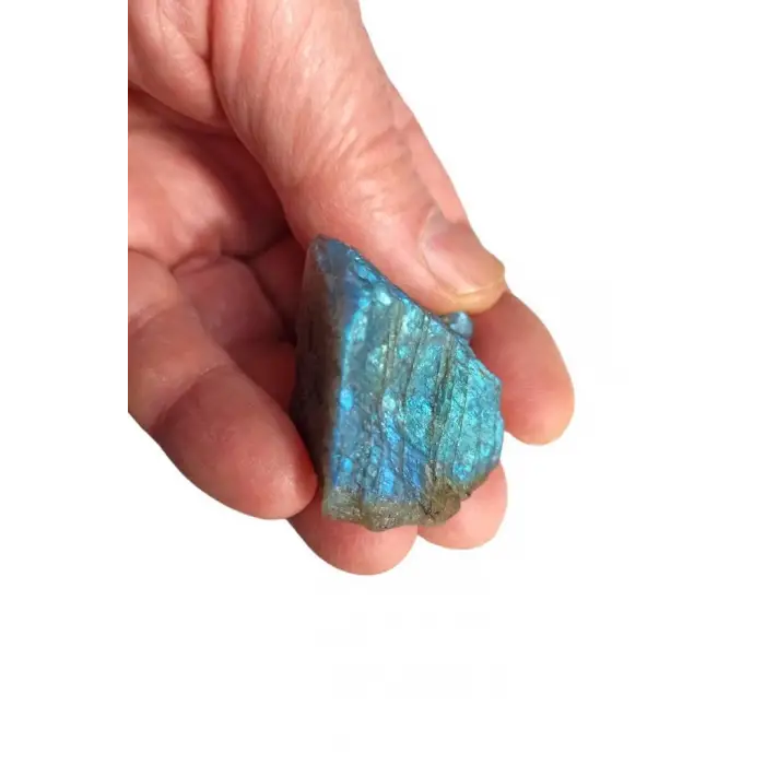 4 Parça Işıltılı Labradorit Doğal Kütle 30-LB