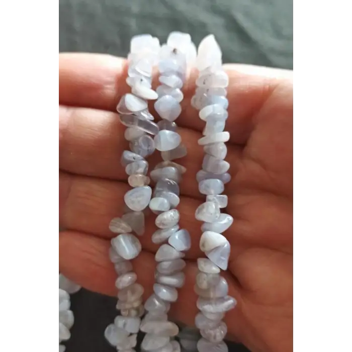 40 Cm Mavi Akik Kırıktaş Dizi 106