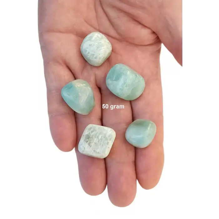 50 Gram Amazonit Tamburlu Parçalar 345