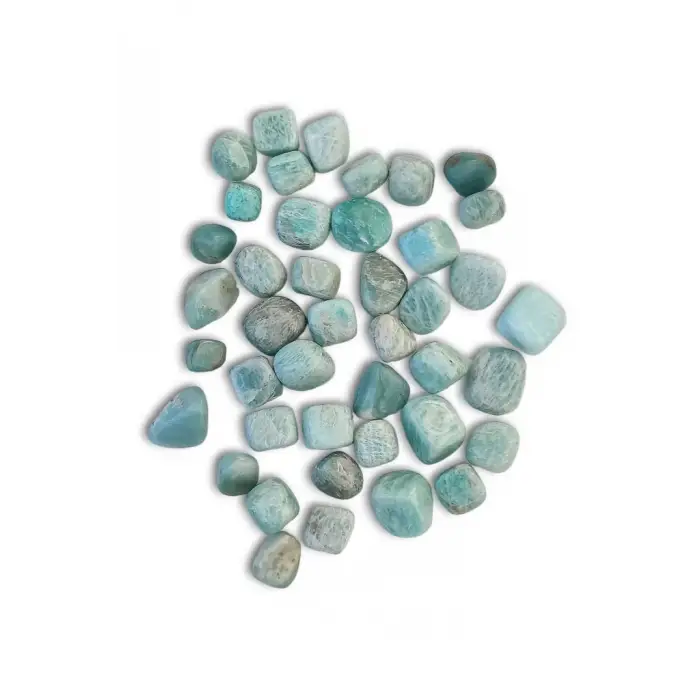 50 Gram Amazonit Tamburlu Parçalar 345
