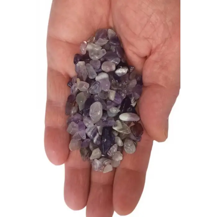 50 Gram Ametist Kırıktaş Deliksiz Parçalar 546