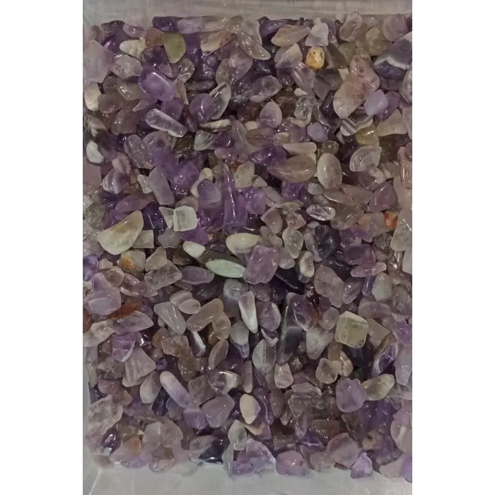 50 Gram Ametist Kırıktaş Deliksiz Parçalar 546