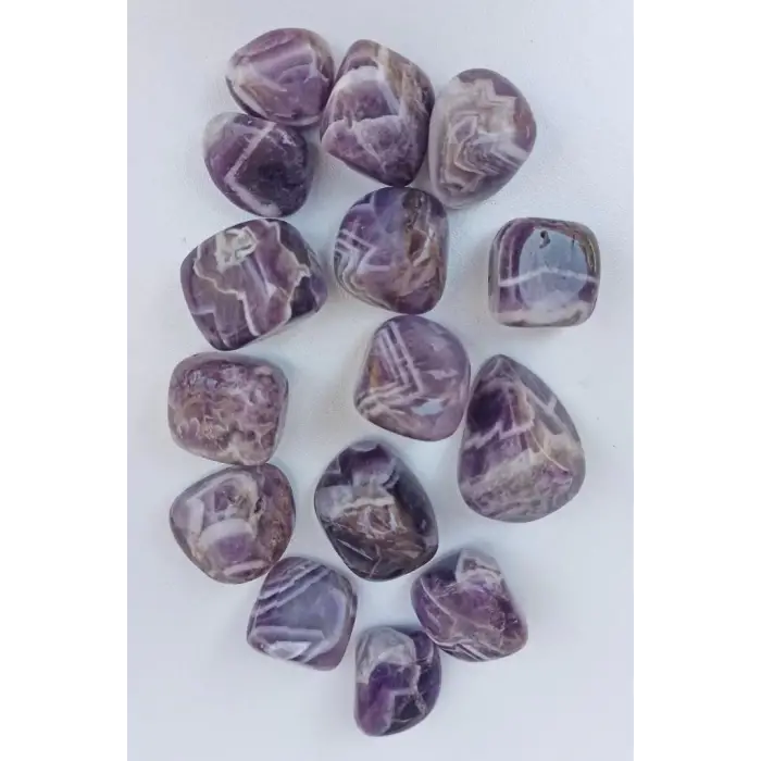 50 Gram Bolivya Ametisti Tamburlu Parçalar 544