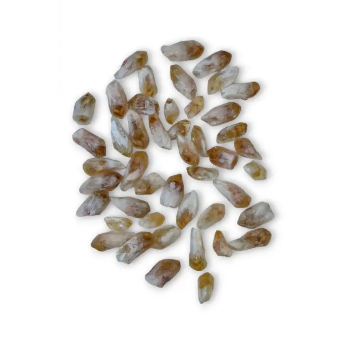 50 Gram Diş Sitrin Küçük Parçalar 344-2