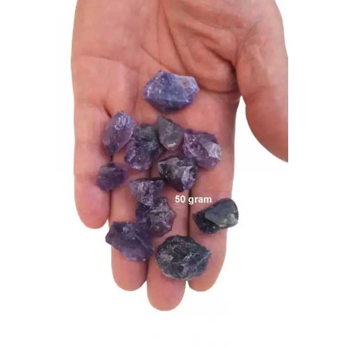 50 Gram Doğal Ametist Küçük Parçalar 506