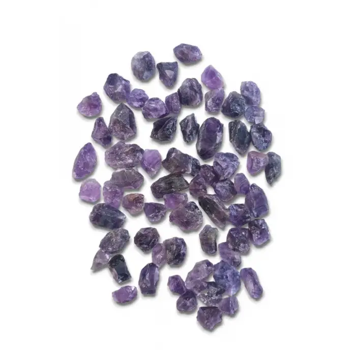 50 Gram Doğal Ametist Küçük Parçalar 506
