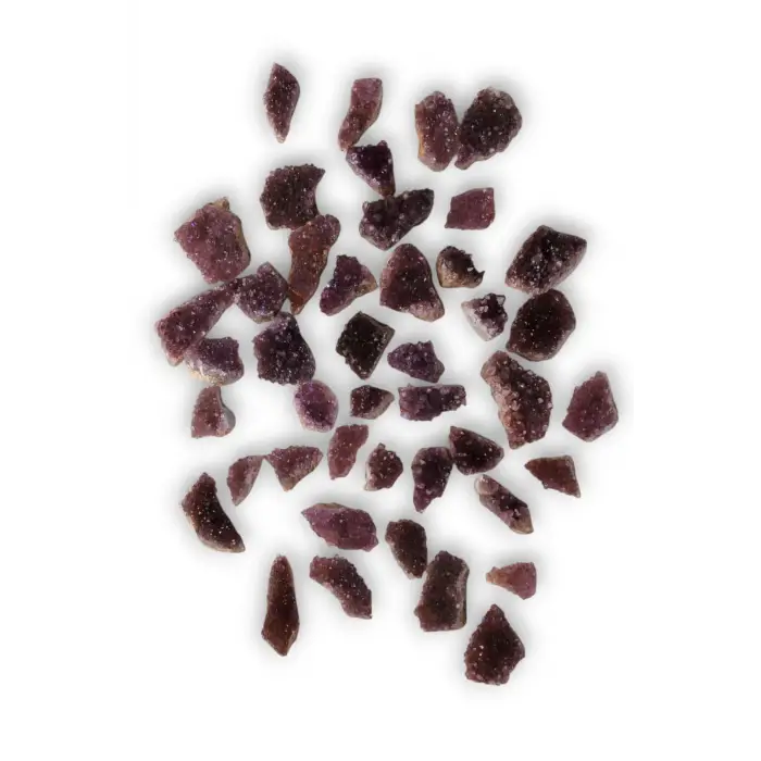 50 Gram Doğal Balıkesir Ametisti Küçük Parçalar 234-1