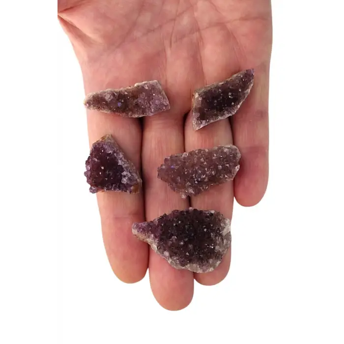 50 Gram Doğal Balıkesir Ametisti Küçük Parçalar 234-1