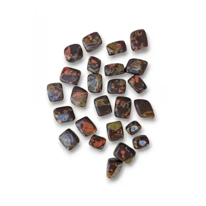 50 Gram Fancy Jasper Tamburlu Parçalar 133-2