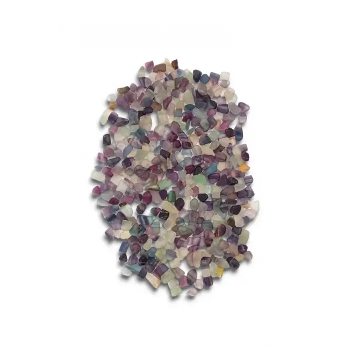 50 Gram Gökkuşağı Florit Kırıktaş Deliksiz Parçalar 219-2