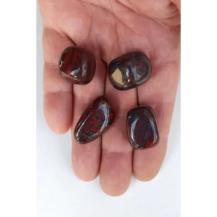 50 Gram Iron Jasper Tamburlu Parçalar 646