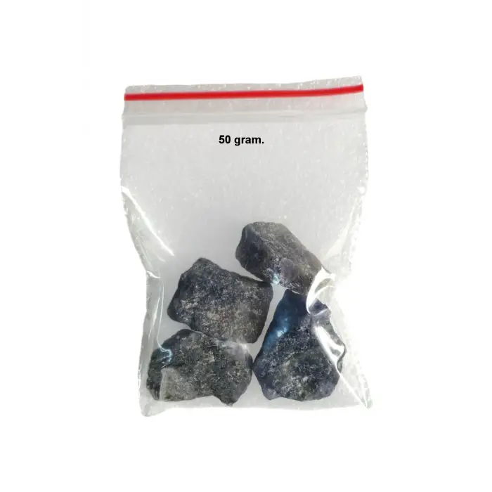 50 Gram İyolit Doğal Taş Küçük Parçalar 110IY