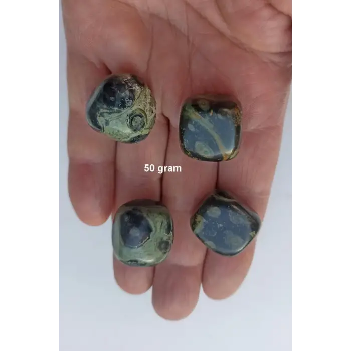 50 Gram Kambaba Jasper Tamburlu Parçalar 537