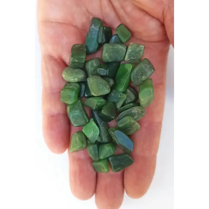 50 Gram Kanada Yeşimi Minik Parçalar 302