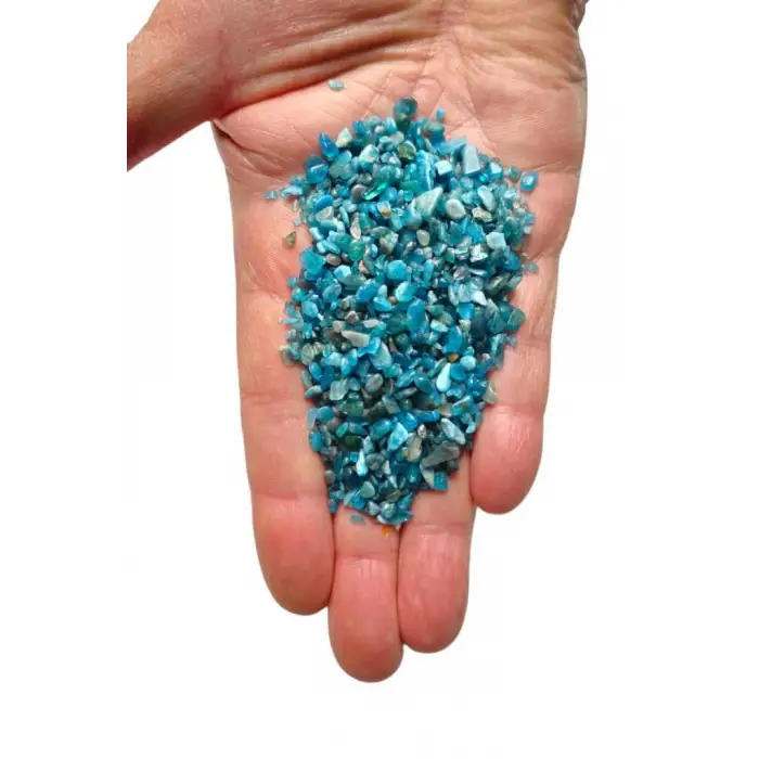 50 Gram Kırıktaş Apatit Deliksiz Minik Parçalar 210-2