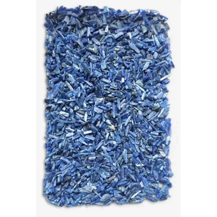 50 Gram Kırıktaş Kyanit Deliksiz Minik Parçalar 117-2