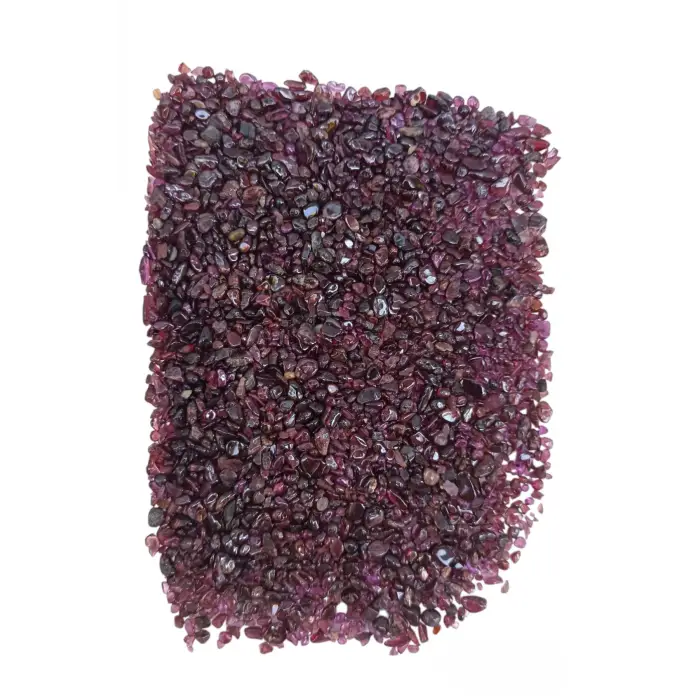 50 Gram Kırıktaş Lal, Garnet Deliksiz Minik Parçalar 554-1