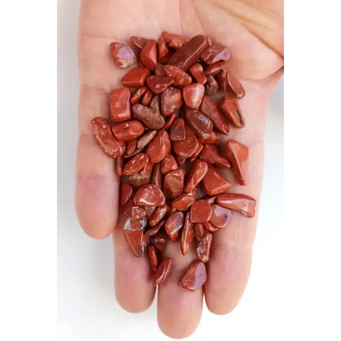 50 Gram Kırmızı Jasper Kırıktaş Deliksiz Parçalar 621