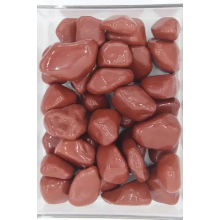 50 Gram Kırmızı Jasper Tamburlu Parçalar 402