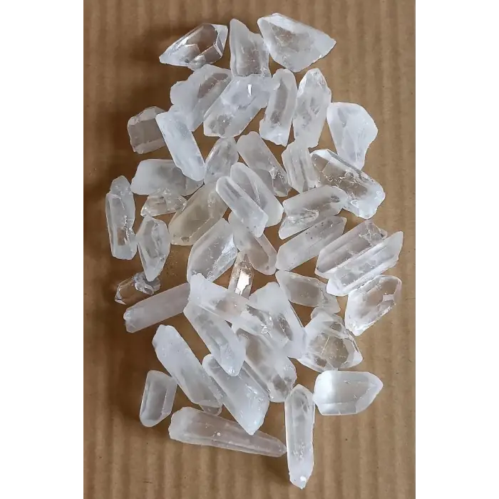 50 Gram Küçük Kristal Kuvars Piramit Uçlar 604