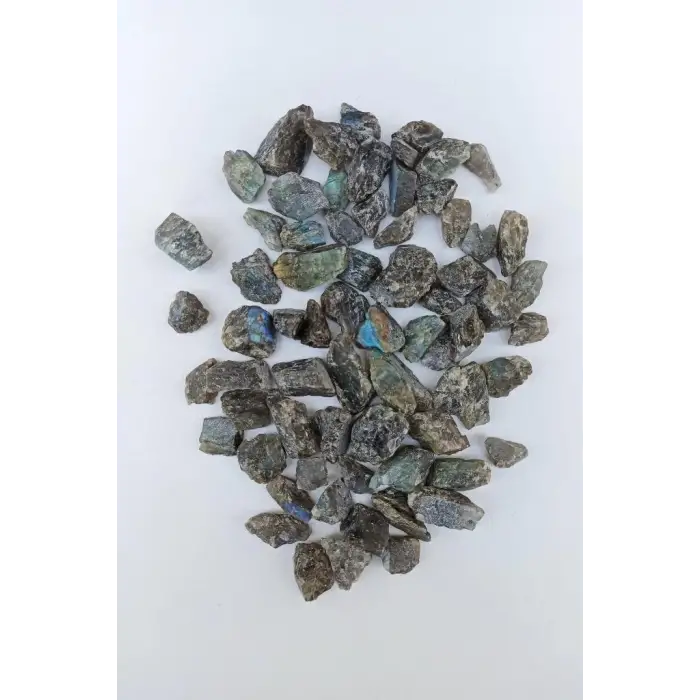 50 Gram Labradorit Doğal Parçalar 128