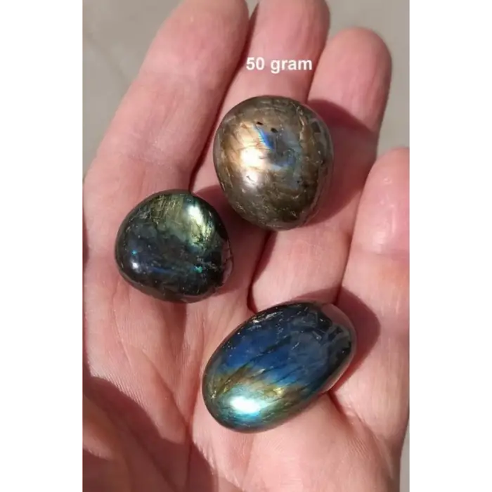 50 Gram Labradorit Tamburlu Parçalar 121